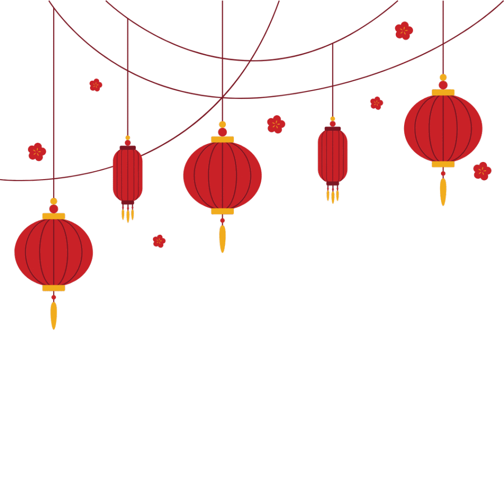 lantern red